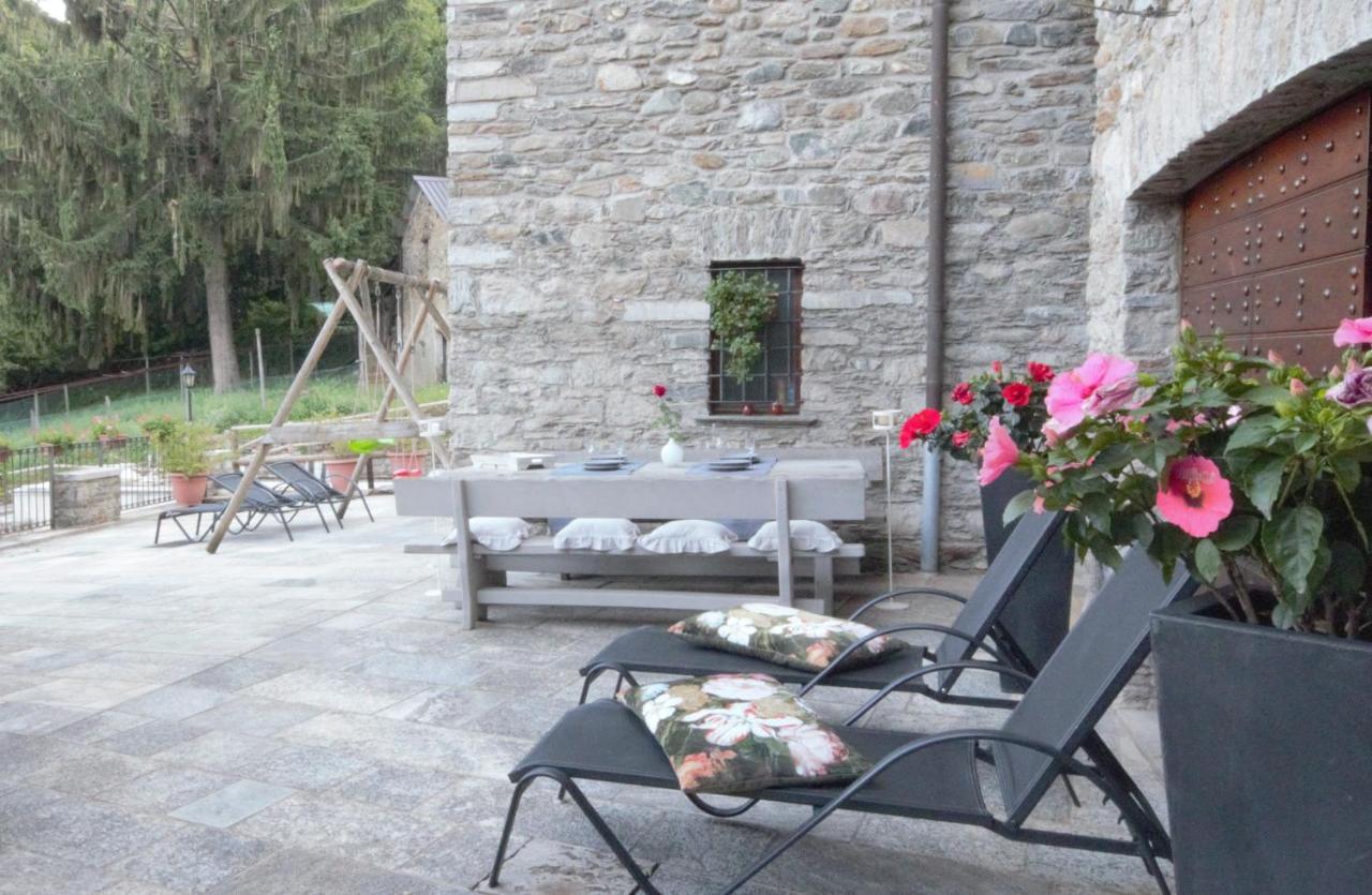 L'Antico Borgo Aparthotel Cremia Exterior photo