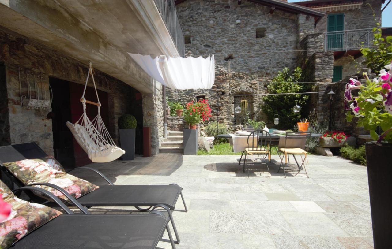 L'Antico Borgo Aparthotel Cremia Exterior photo